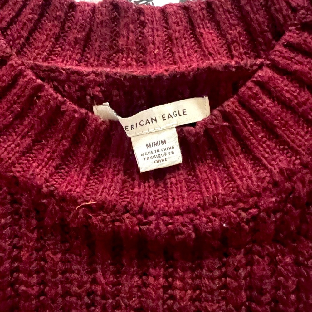 American Eagle oversized sweater